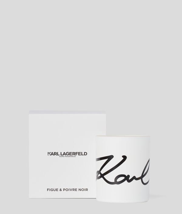 karl lagerfeld Bougie parfumée FIGUE ET POIVRE NOIR