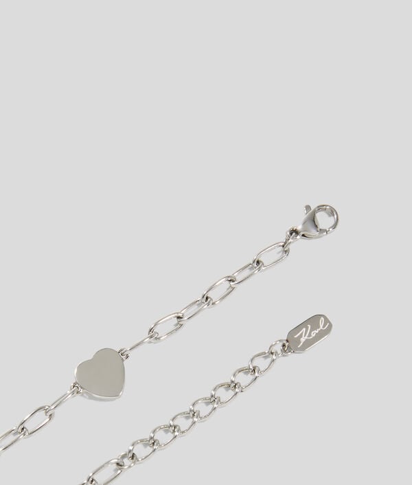 Karl Lagerfeld Bracelet à Breloque Choupette Pavé Ikon