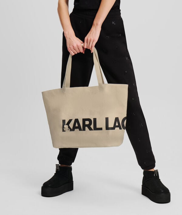 Karl Lagerfeld CABAS AVEC LOGO K/ESSENTIAL OVERSIZE