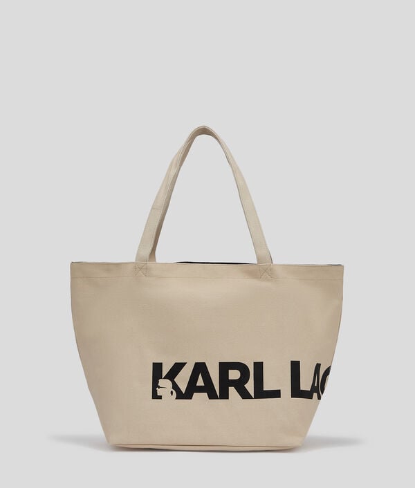 karl lagerfeld CABAS AVEC LOGO K/ESSENTIAL OVERSIZE