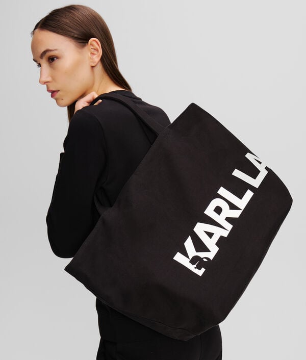 Karl Lagerfeld CABAS AVEC LOGO K/ESSENTIAL OVERSIZE