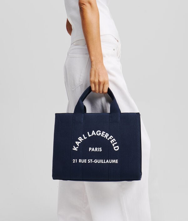 Karl Lagerfeld CABAS CARRÉ DE TAILLE MOYENNE RUE ST-GUILLAUME