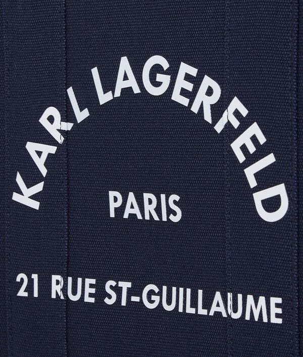 Karl Lagerfeld CABAS CARRÉ DE TAILLE MOYENNE RUE ST-GUILLAUME