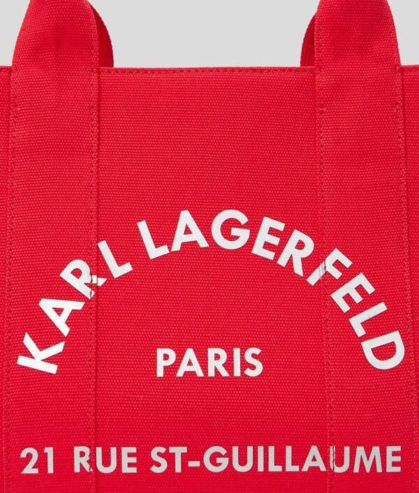 Karl Lagerfeld CABAS CARRÉ DE TAILLE MOYENNE RUE ST-GUILLAUME