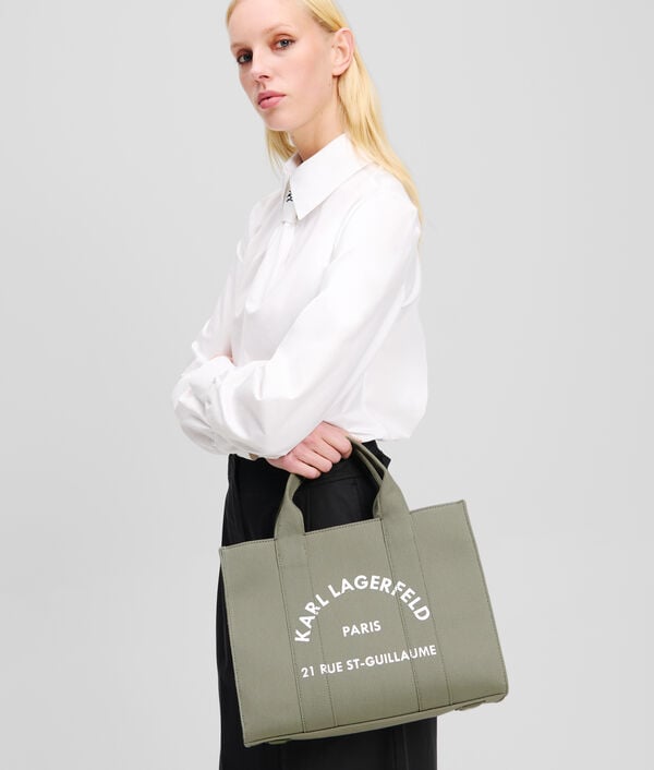 Karl Lagerfeld CABAS CARRÉ DE TAILLE MOYENNE RUE ST-GUILLAUME