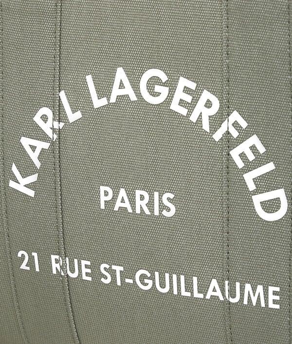 Karl Lagerfeld CABAS CARRÉ DE TAILLE MOYENNE RUE ST-GUILLAUME