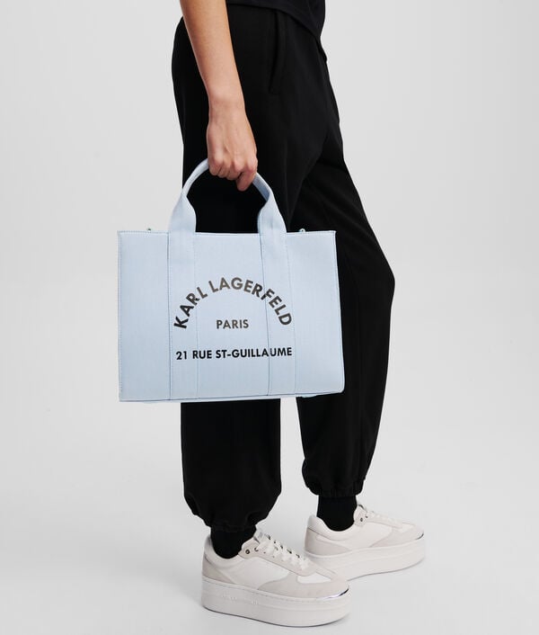 Karl Lagerfeld CABAS CARRÉ DE TAILLE MOYENNE RUE ST-GUILLAUME