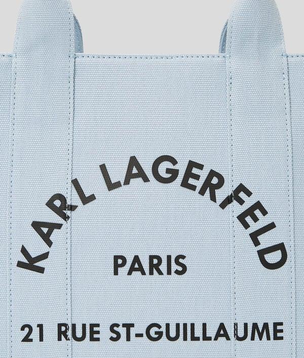 Karl Lagerfeld CABAS CARRÉ DE TAILLE MOYENNE RUE ST-GUILLAUME