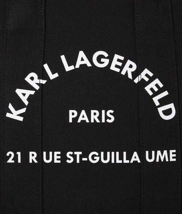 Karl Lagerfeld CABAS CARRÉ DE TAILLE MOYENNE RUE ST-GUILLAUME