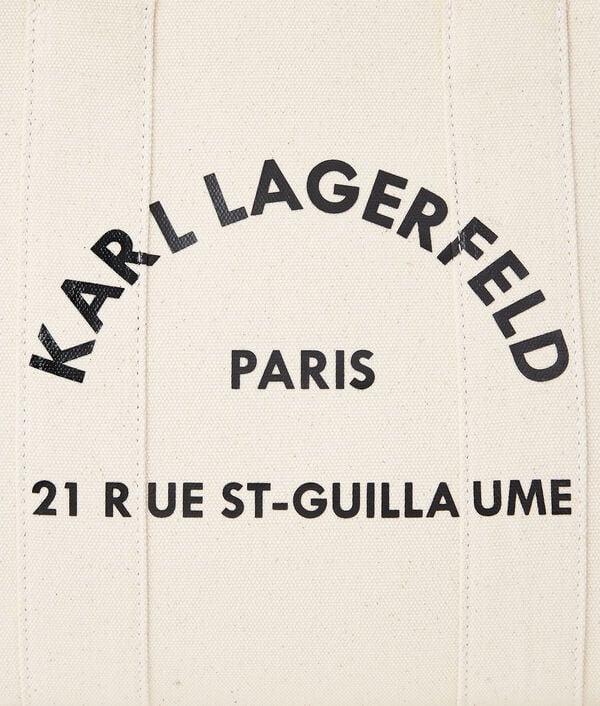 Karl Lagerfeld CABAS CARRÉ DE TAILLE MOYENNE RUE ST-GUILLAUME