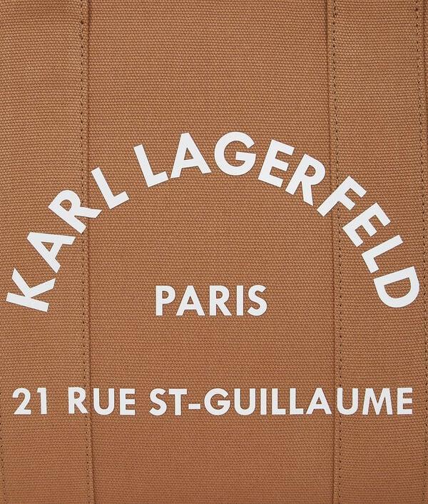 Karl Lagerfeld CABAS CARRÉ DE TAILLE MOYENNE RUE ST-GUILLAUME