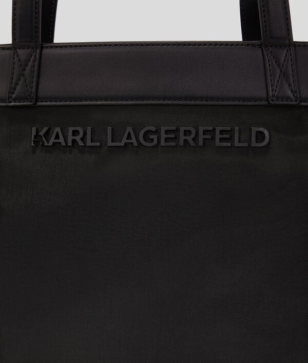 Karl Lagerfeld CABAS DE PLAGE EN MESH AVEC LOGO KARL