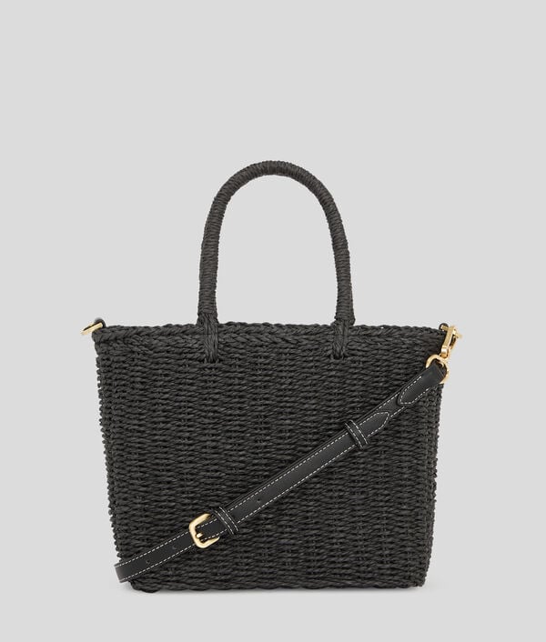 Karl Lagerfeld CABAS DE PLAGE EN RAPHIA K/SIGNATURE