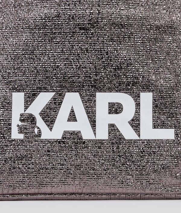 Karl Lagerfeld CABAS ENDUIT AVEC LOGO OVERSIZE K/ESSENTIAL