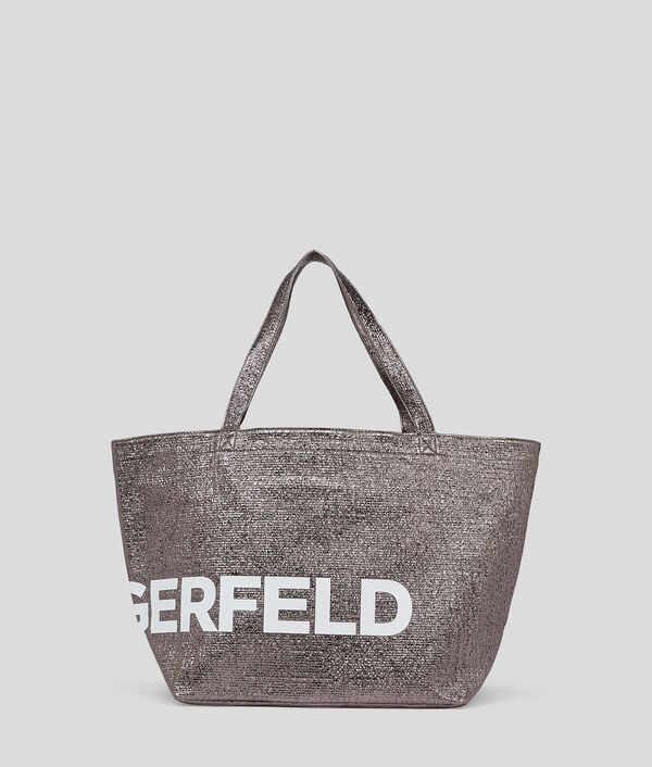 Karl Lagerfeld CABAS ENDUIT AVEC LOGO OVERSIZE K/ESSENTIAL