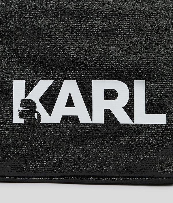 Karl Lagerfeld CABAS ENDUIT AVEC LOGO OVERSIZE K/ESSENTIAL