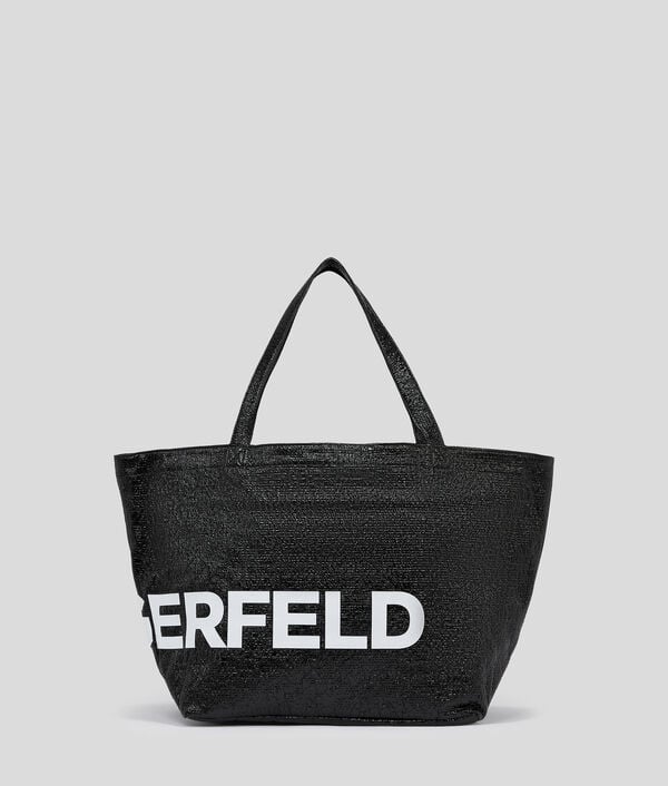 Karl Lagerfeld CABAS ENDUIT AVEC LOGO OVERSIZE K/ESSENTIAL