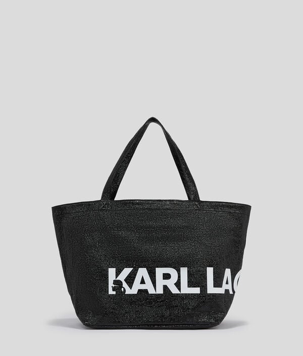 karl lagerfeld CABAS ENDUIT AVEC LOGO OVERSIZE K/ESSENTIAL