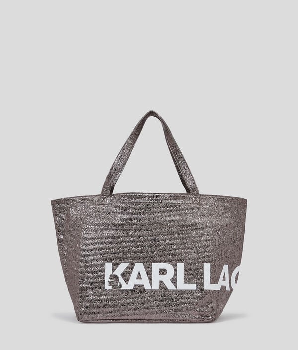 karl lagerfeld CABAS ENDUIT AVEC LOGO OVERSIZE K/ESSENTIAL