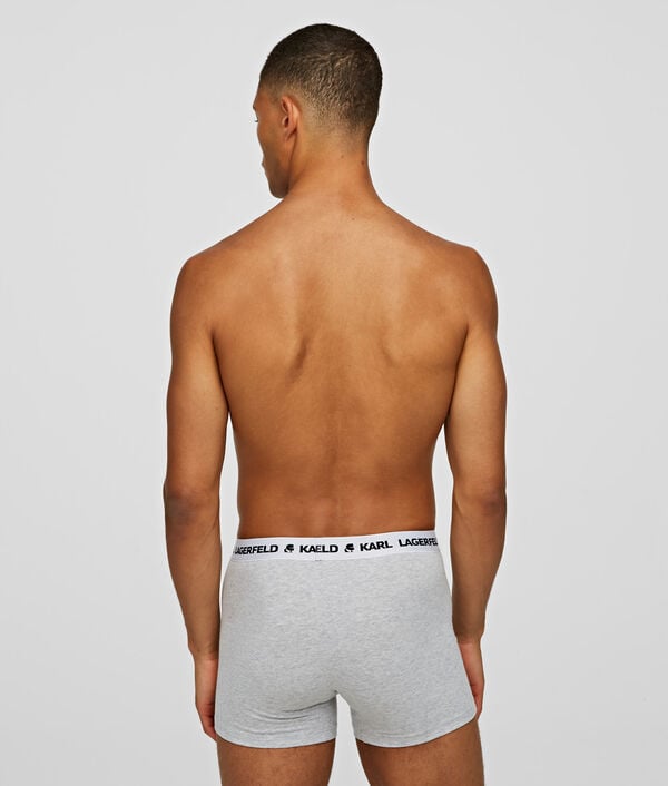 Karl Lagerfeld CALEÇON LOGO KARL MONOCHROME - LOT DE 3