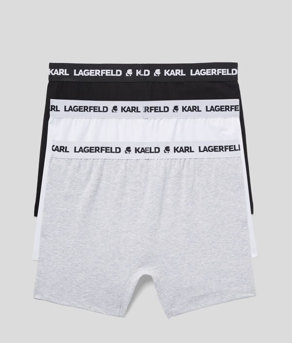 Karl Lagerfeld CALEÇON LOGO KARL MONOCHROME - LOT DE 3
