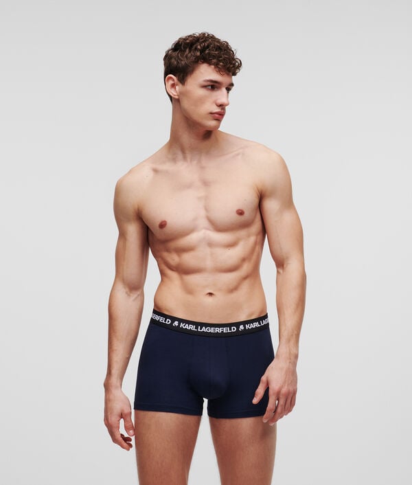 Karl Lagerfeld CALEÇON LOGO KARL MONOCHROME - LOT DE 3
