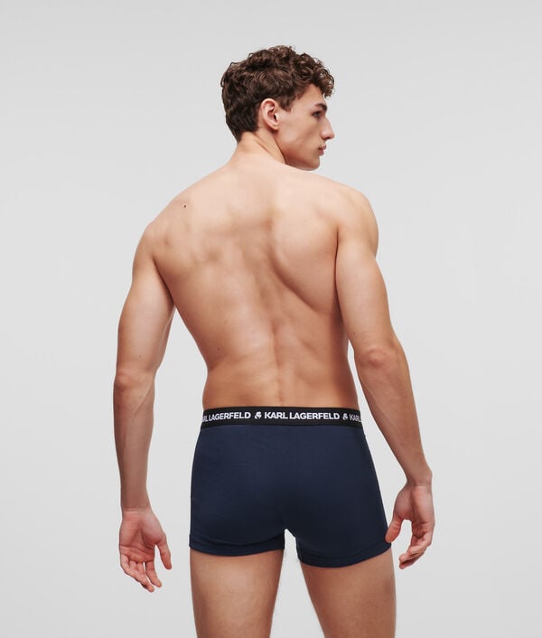 Karl Lagerfeld CALEÇON LOGO KARL MONOCHROME - LOT DE 3