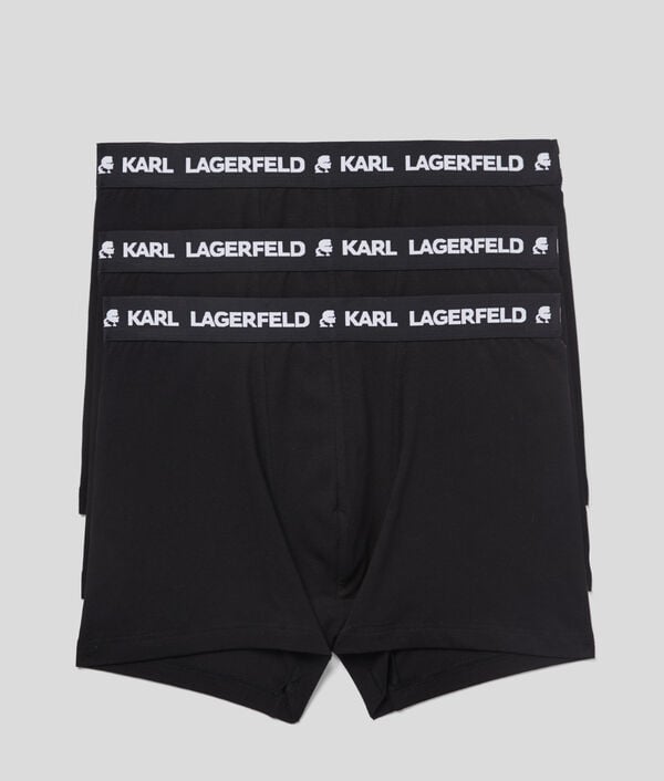 karl lagerfeld CALEÇON LOGO KARL MONOCHROME - LOT DE 3