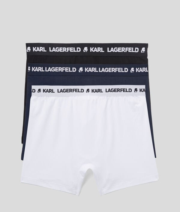 Karl Lagerfeld CALEÇON LOGO KARL MONOCHROME - LOT DE 3