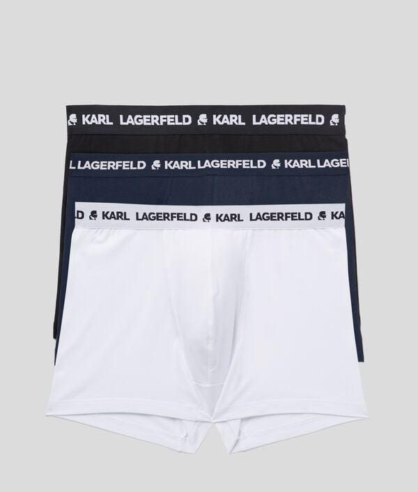 karl lagerfeld CALEÇON LOGO KARL MONOCHROME - LOT DE 3