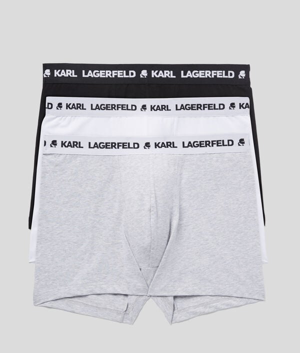 karl lagerfeld CALEÇON LOGO KARL MONOCHROME - LOT DE 3