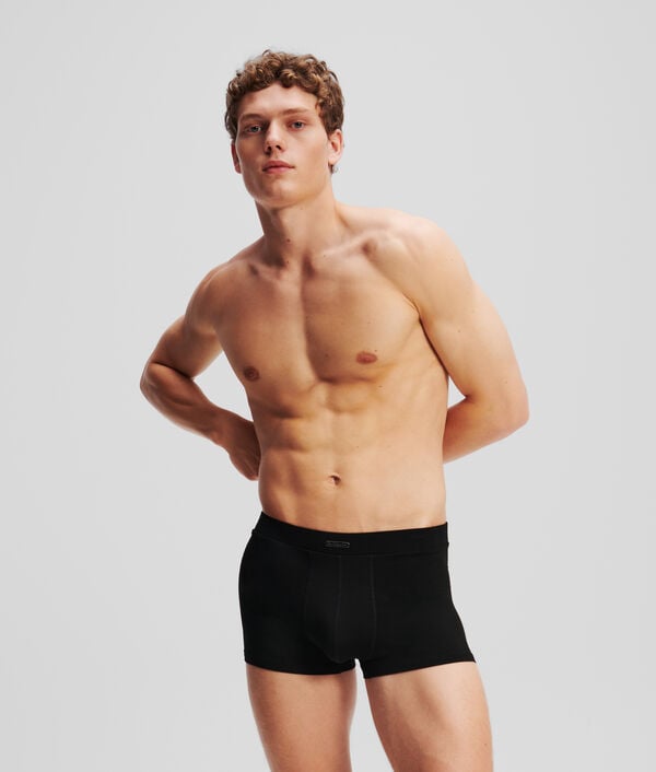 Karl Lagerfeld CALEÇONS À LOGO MÉTALLISÉ HOTEL KARL – LOT DE 3