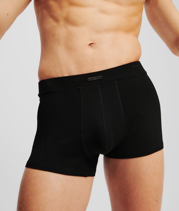 Karl Lagerfeld CALEÇONS À LOGO MÉTALLISÉ HOTEL KARL – LOT DE 3