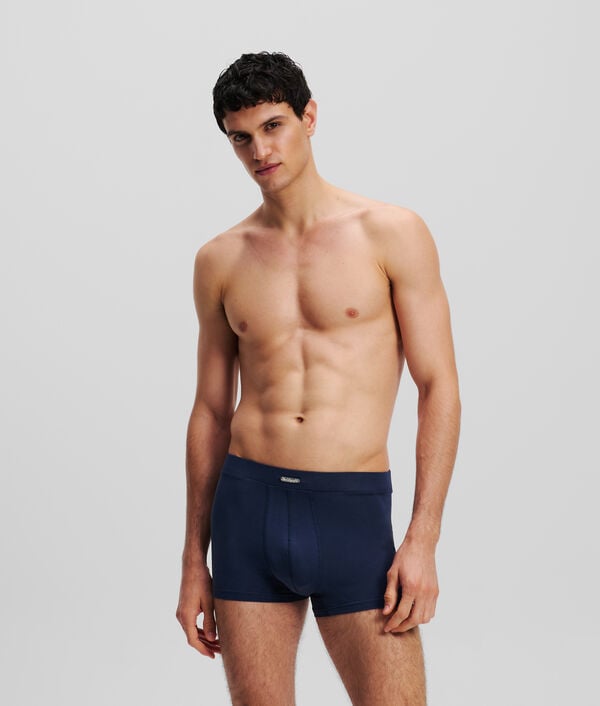 Karl Lagerfeld CALEÇONS À LOGO MÉTALLISÉ HOTEL KARL – LOT DE 3