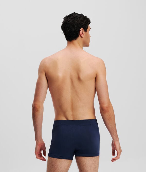 Karl Lagerfeld CALEÇONS À LOGO MÉTALLISÉ HOTEL KARL – LOT DE 3