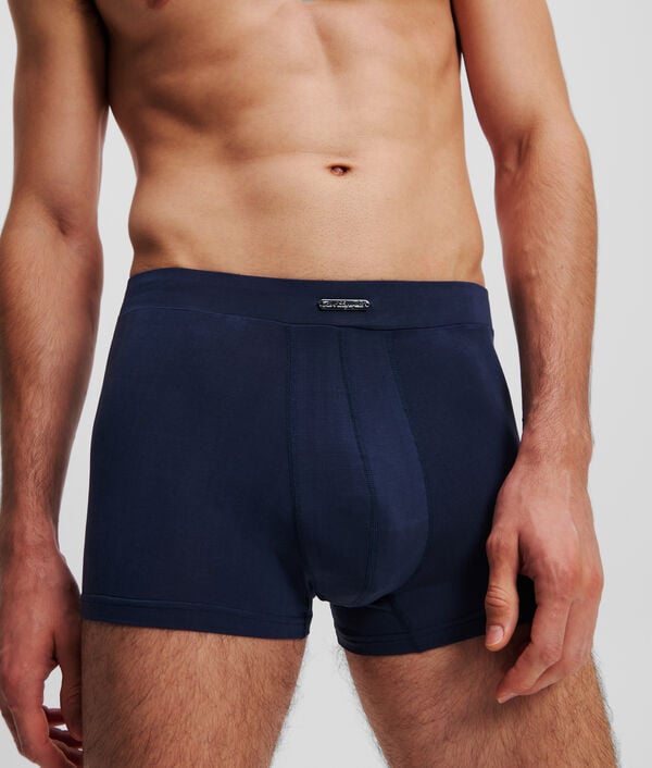 Karl Lagerfeld CALEÇONS À LOGO MÉTALLISÉ HOTEL KARL – LOT DE 3