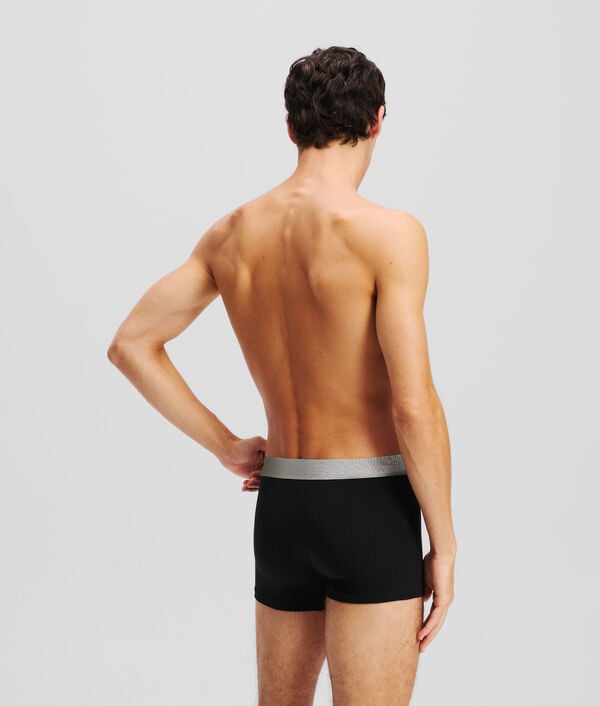 Karl Lagerfeld CALEÇONS AVEC LOGO KARL MÉTALLISÉ - LOT DE 3