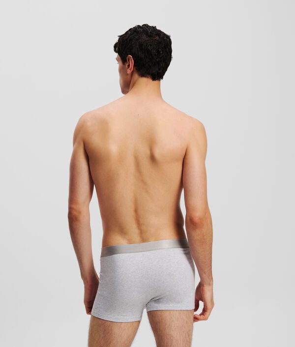 Karl Lagerfeld CALEÇONS AVEC LOGO KARL MÉTALLISÉ - LOT DE 3