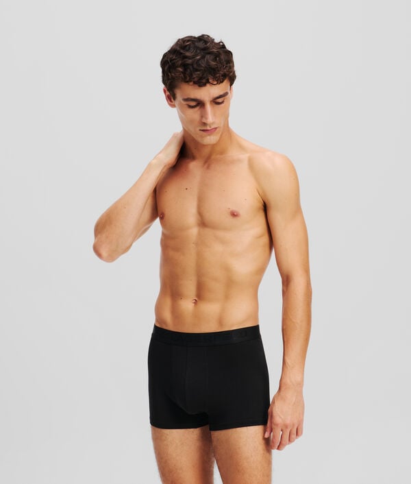 Karl Lagerfeld CALEÇONS AVEC LOGO KARL TON SUR TON – LOT DE 3