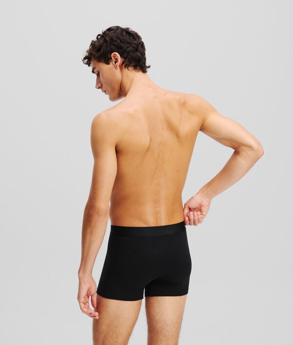 Karl Lagerfeld CALEÇONS AVEC LOGO KARL TON SUR TON – LOT DE 3