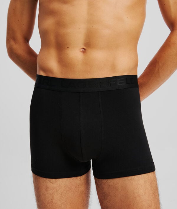 Karl Lagerfeld CALEÇONS AVEC LOGO KARL TON SUR TON – LOT DE 3