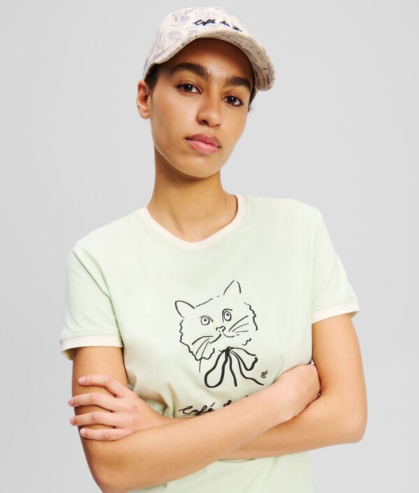 Karl Lagerfeld CASQUETTE À IMPRIMÉ INTÉGRAL KL X JORGE PARRA