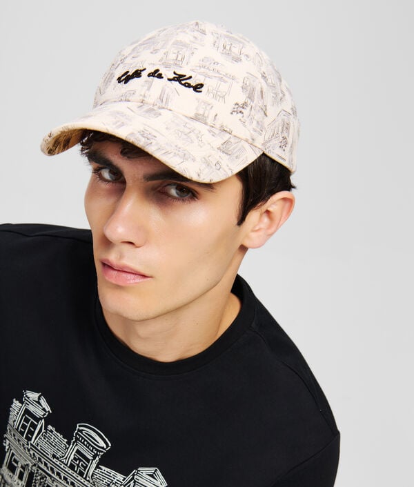 Karl Lagerfeld CASQUETTE À IMPRIMÉ INTÉGRAL KL X JORGE PARRA