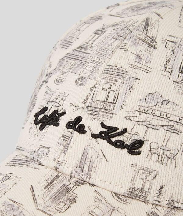 Karl Lagerfeld CASQUETTE À IMPRIMÉ INTÉGRAL KL X JORGE PARRA