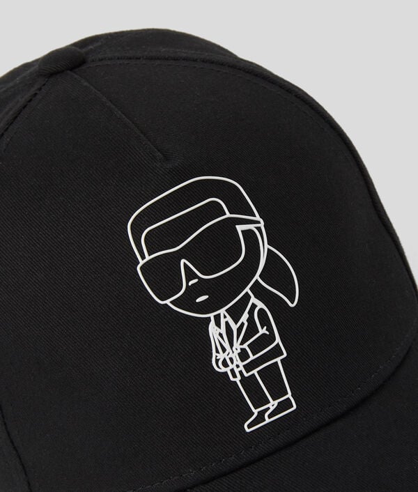 Karl Lagerfeld CASQUETTE À SILHOUETTE IKON POUR GARÇONS
