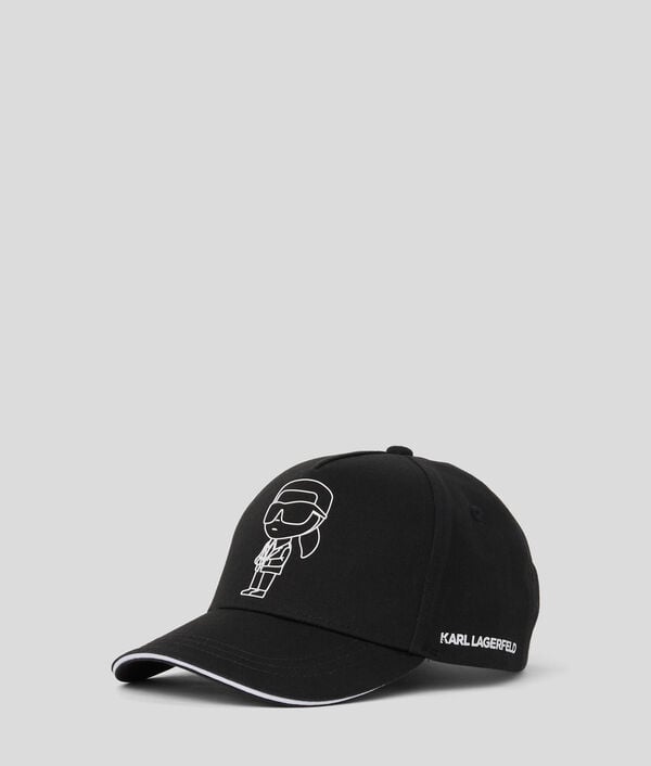 karl lagerfeld CASQUETTE À SILHOUETTE IKON POUR GARÇONS