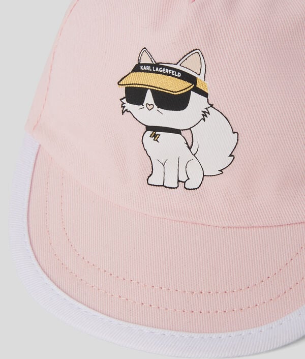 Karl Lagerfeld CASQUETTE RÉVERSIBLE IKON POUR BÉBÉS