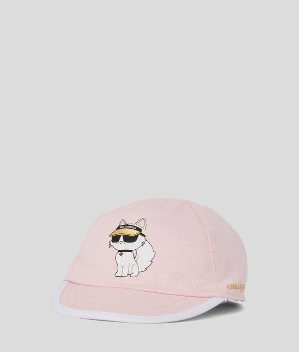 karl lagerfeld CASQUETTE RÉVERSIBLE IKON POUR BÉBÉS