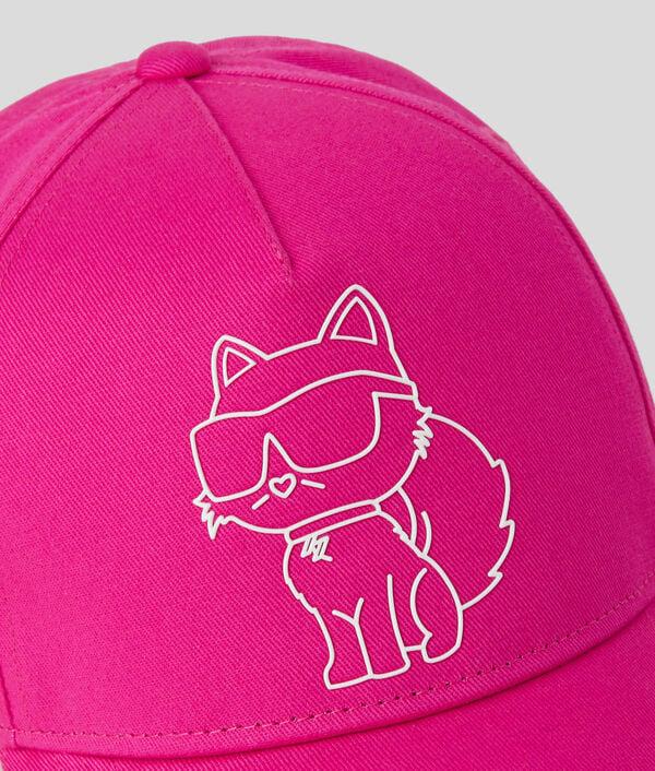 Karl Lagerfeld CASQUETTES À SILHOUETTE IKON CHOUPETTE POUR FILLES