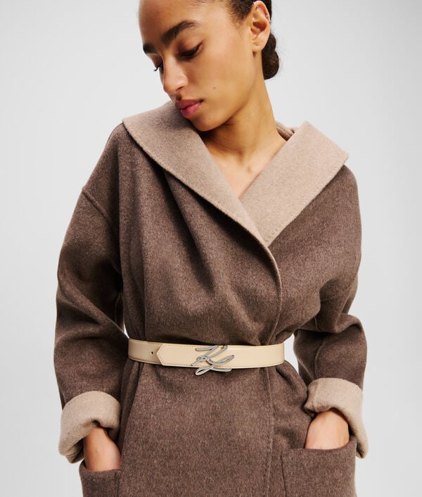 Karl Lagerfeld CEINTURE DE LARGEUR MOYENNE K/AUTOGRAPH